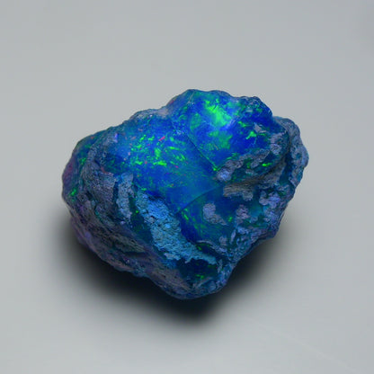 Very Rare Bi-Color Opal Rough 72.75 Cts Natural Ethiopian Opal Raw Jewelry Grade