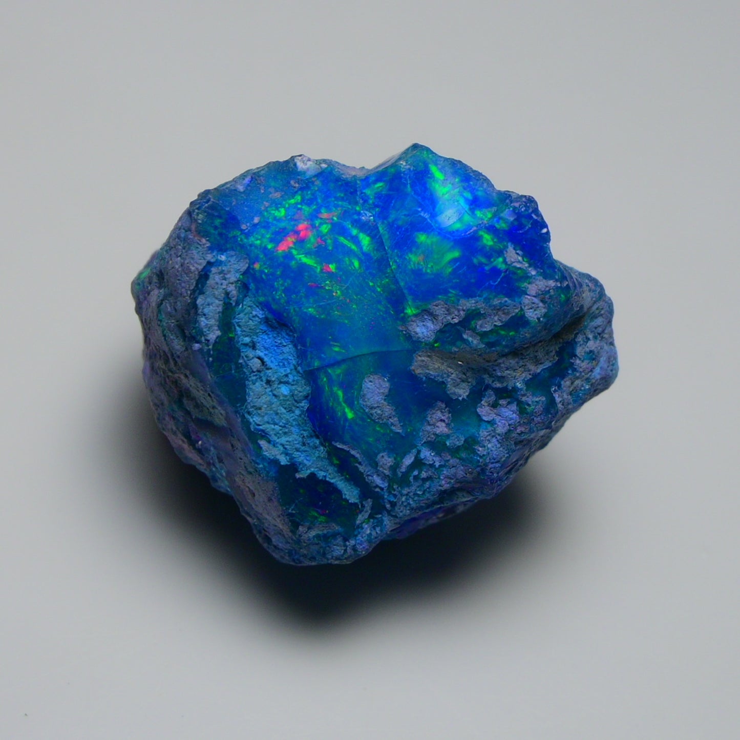 Very Rare Bi-Color Opal Rough 72.75 Cts Natural Ethiopian Opal Raw Jewelry Grade