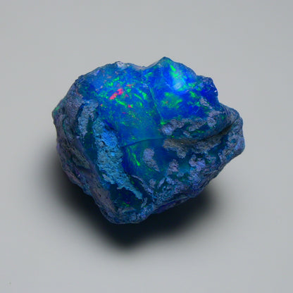Very Rare Bi-Color Opal Rough 72.75 Cts Natural Ethiopian Opal Raw Jewelry Grade