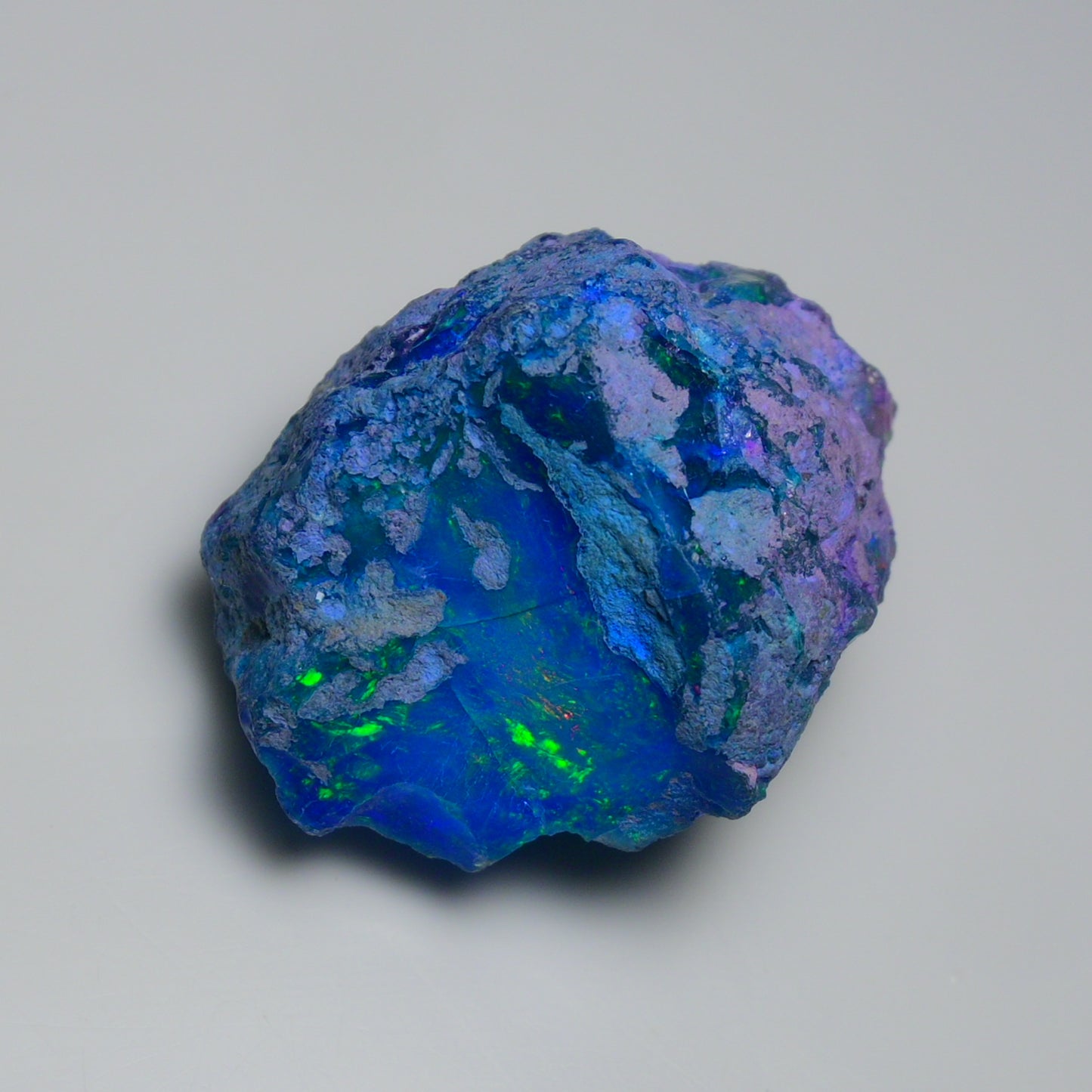 Very Rare Bi-Color Opal Rough 72.75 Cts Natural Ethiopian Opal Raw Jewelry Grade