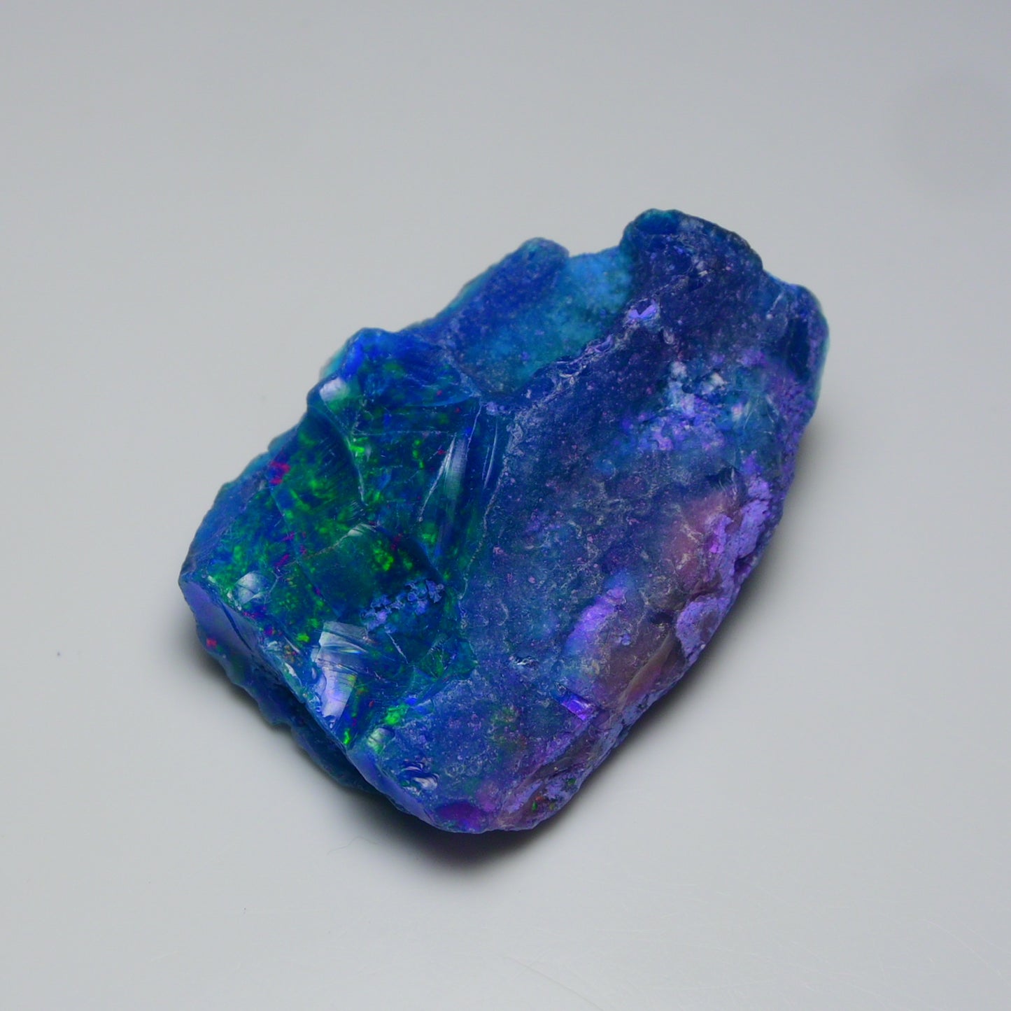 Very Rare Bi-Color Opal Rough 53.45 Cts Natural Ethiopian Opal Raw Jewelry Grade