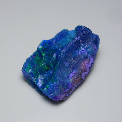 Very Rare Bi-Color Opal Rough 53.45 Cts Natural Ethiopian Opal Raw Jewelry Grade