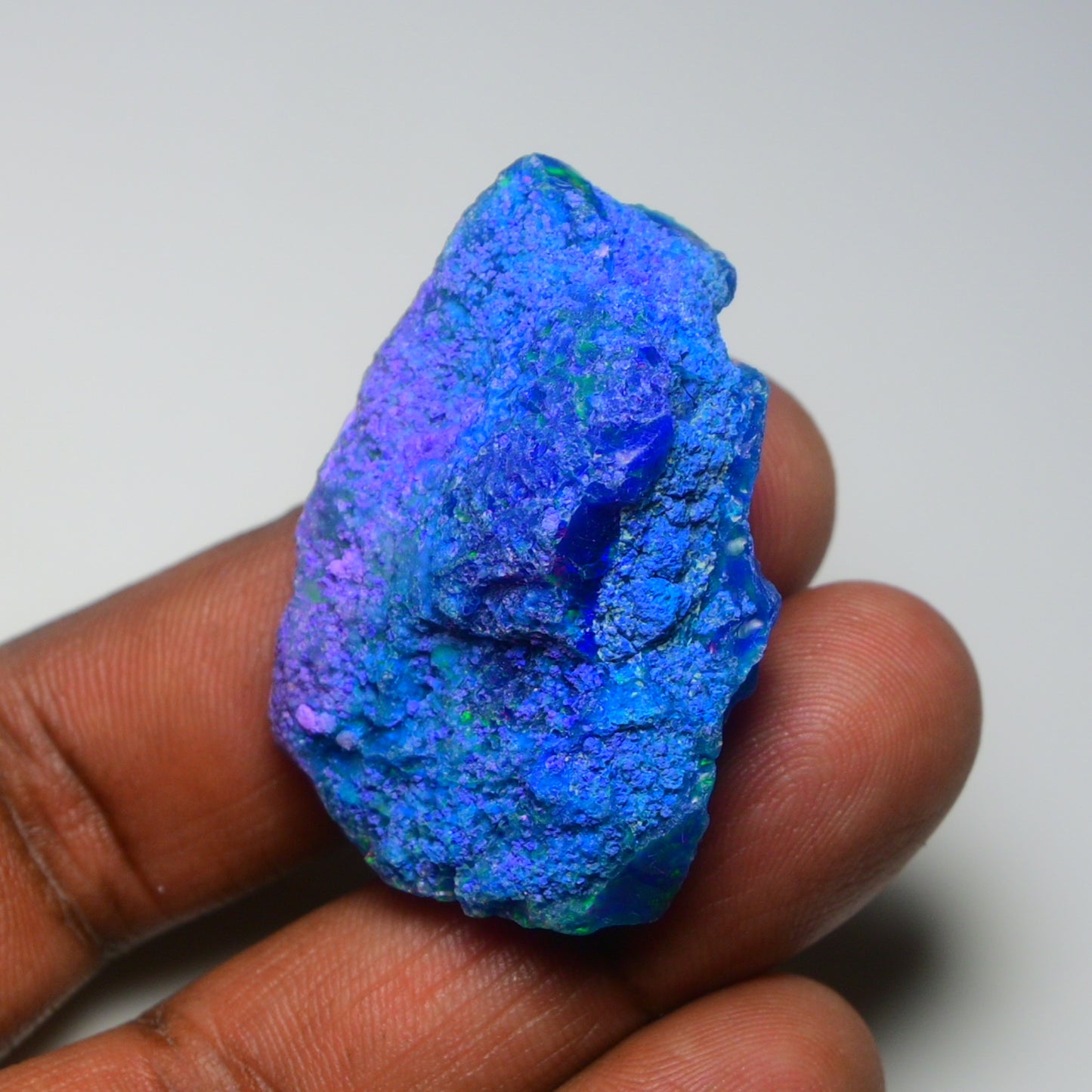 Very Rare Bi-Color Opal Rough 53.45 Cts Natural Ethiopian Opal Raw Jewelry Grade