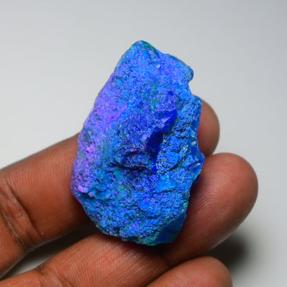 Very Rare Bi-Color Opal Rough 53.45 Cts Natural Ethiopian Opal Raw Jewelry Grade