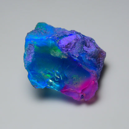 Very Rare Bi-Color Opal Rough 63.85 Cts Natural Ethiopian Opal Raw Jewelry Grade