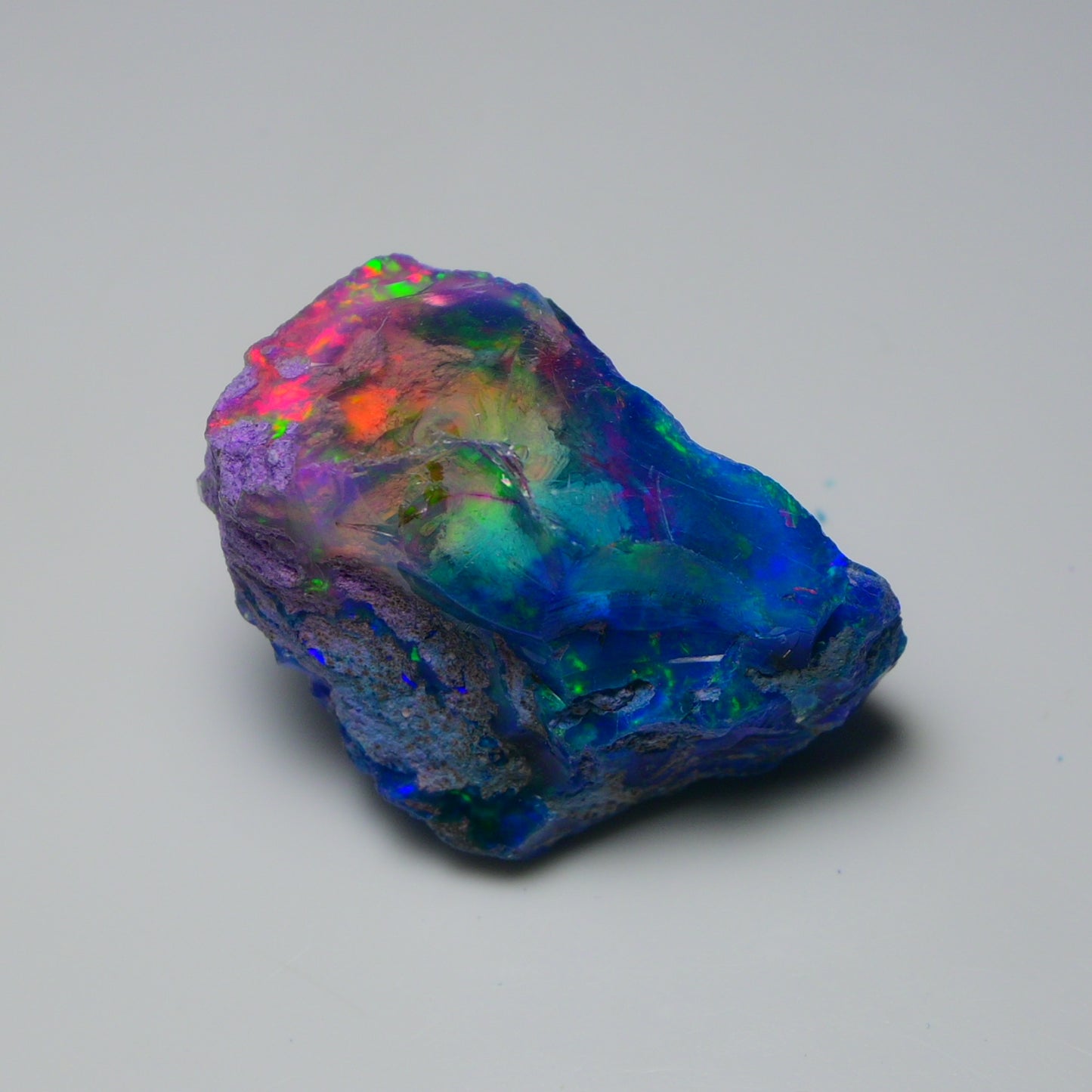 Very Rare Bi-Color Opal Rough 72.95 Cts Natural Ethiopian Opal Raw Jewelry Grade