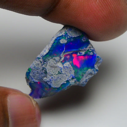 Rare Blue Opal 11.70 Carats | Natural Blue Ethiopian Opal Rough - Ready for Cutting & Jewelry!
