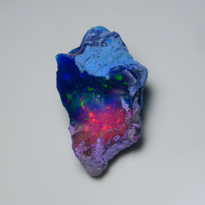 Very Rare Bi-Color Opal Rough 48.20 Cts Natural Ethiopian Opal Raw Jewelry Grade