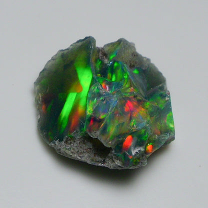 Black Opal 10.50 Carats | Natural Black Ethiopian Opal Rough - Ready for Cutting & Jewelry!
