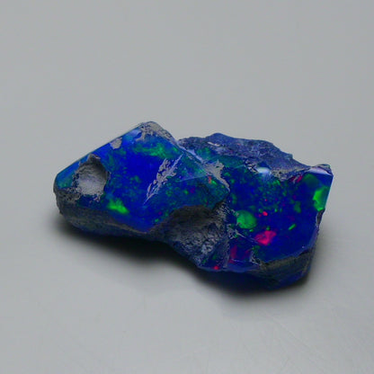 Rare Blue Opal 13.20 Carats | Natural Blue Ethiopian Opal Rough - Ready for Cutting & Jewelry!