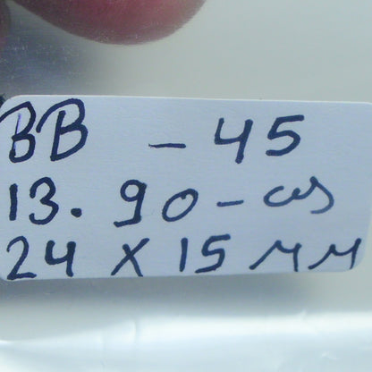 Rare Blue Opal 13.90 Carats | Natural Blue Ethiopian Opal Rough - Ready for Cutting & Jewelry!