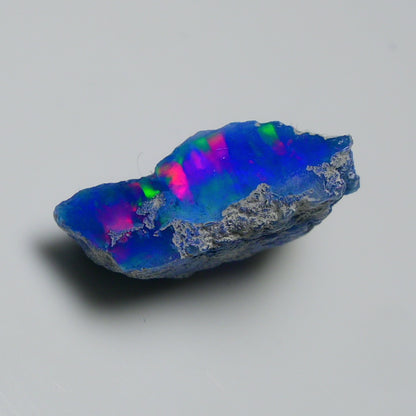 Rare Blue Opal 13.90 Carats | Natural Blue Ethiopian Opal Rough - Ready for Cutting & Jewelry!