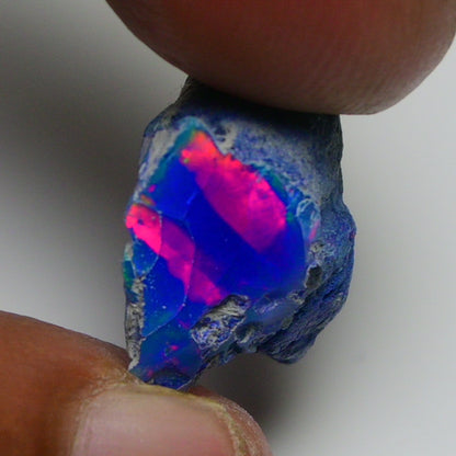 Rare Blue Opal 8.55 Carats | Natural Blue Ethiopian Opal Rough - Ready for Cutting & Jewelry!