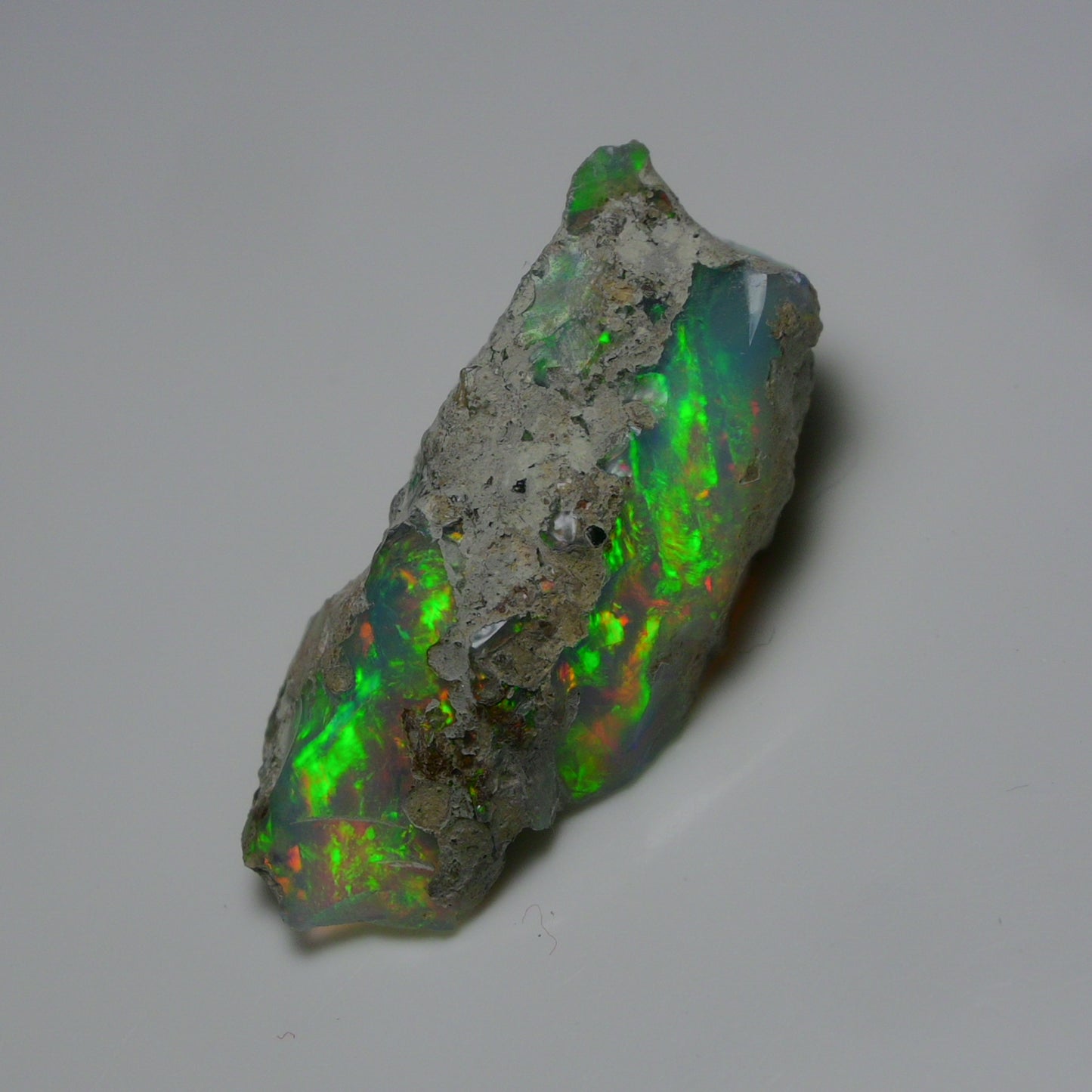 Rare White Opal 35.60 Carats | Natural White Ethiopian Opal Rough - Ready for Cutting & Jewelry!