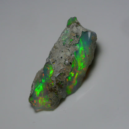 Rare White Opal 35.60 Carats | Natural White Ethiopian Opal Rough - Ready for Cutting & Jewelry!