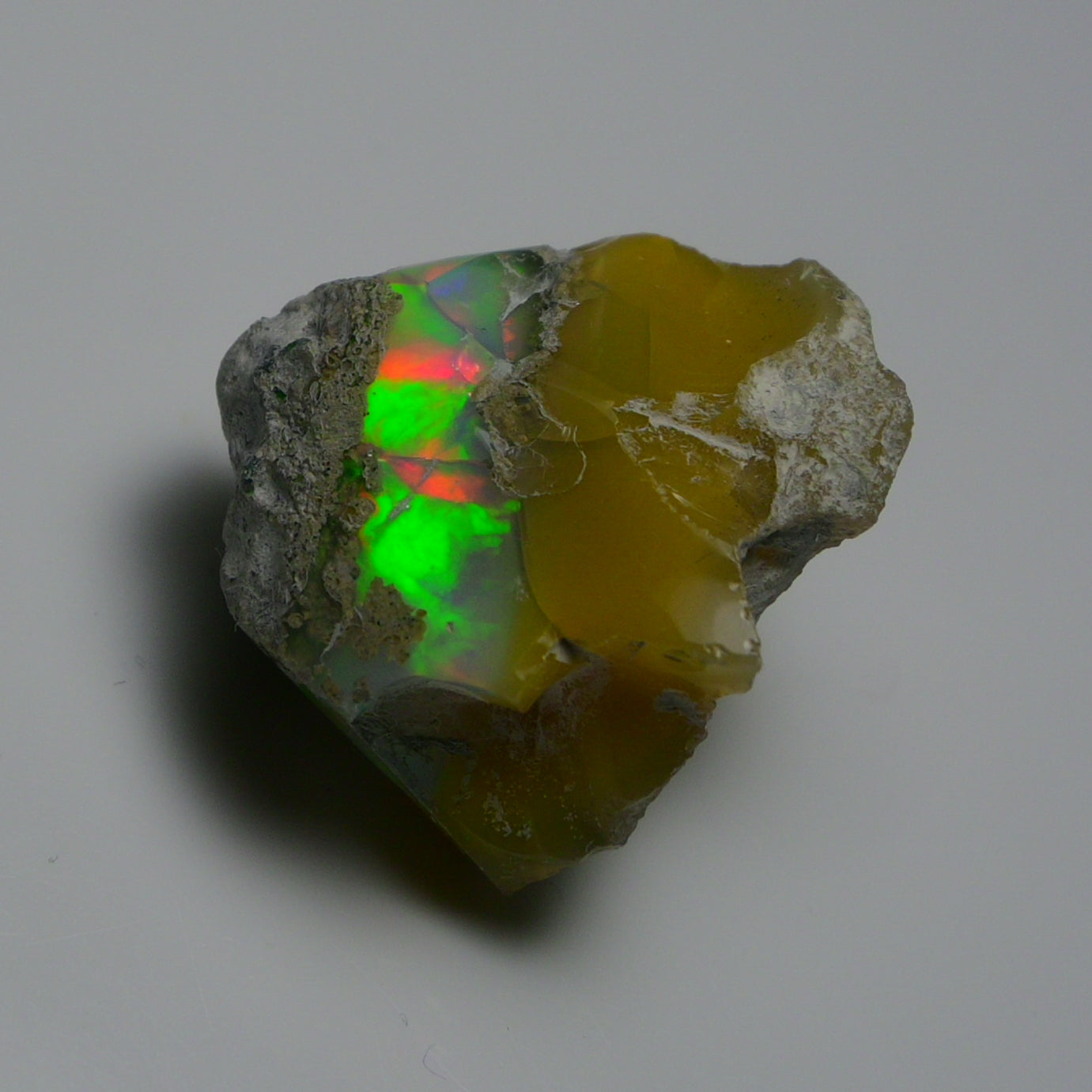 Rare White Opal 35.85 Carats | Natural White Ethiopian Opal Rough - Ready for Cutting & Jewelry!