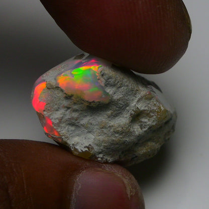 Rare White Opal 22.15 Carats | Natural White Ethiopian Opal Rough - Ready for Cutting & Jewelry!