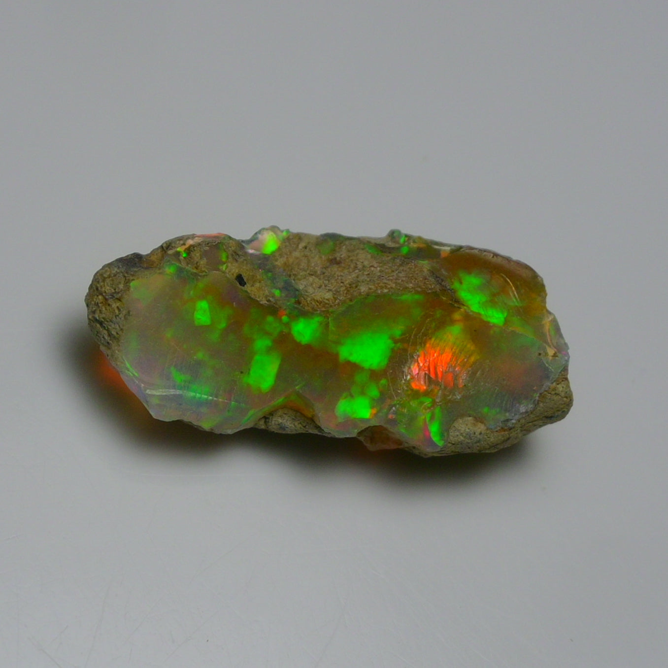 Rare White Opal 15.70 Carats | Natural White Ethiopian Opal Rough - Ready for Cutting & Jewelry!