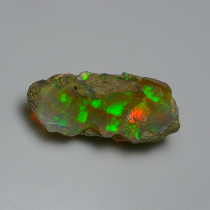 Rare White Opal 15.70 Carats | Natural White Ethiopian Opal Rough - Ready for Cutting & Jewelry!