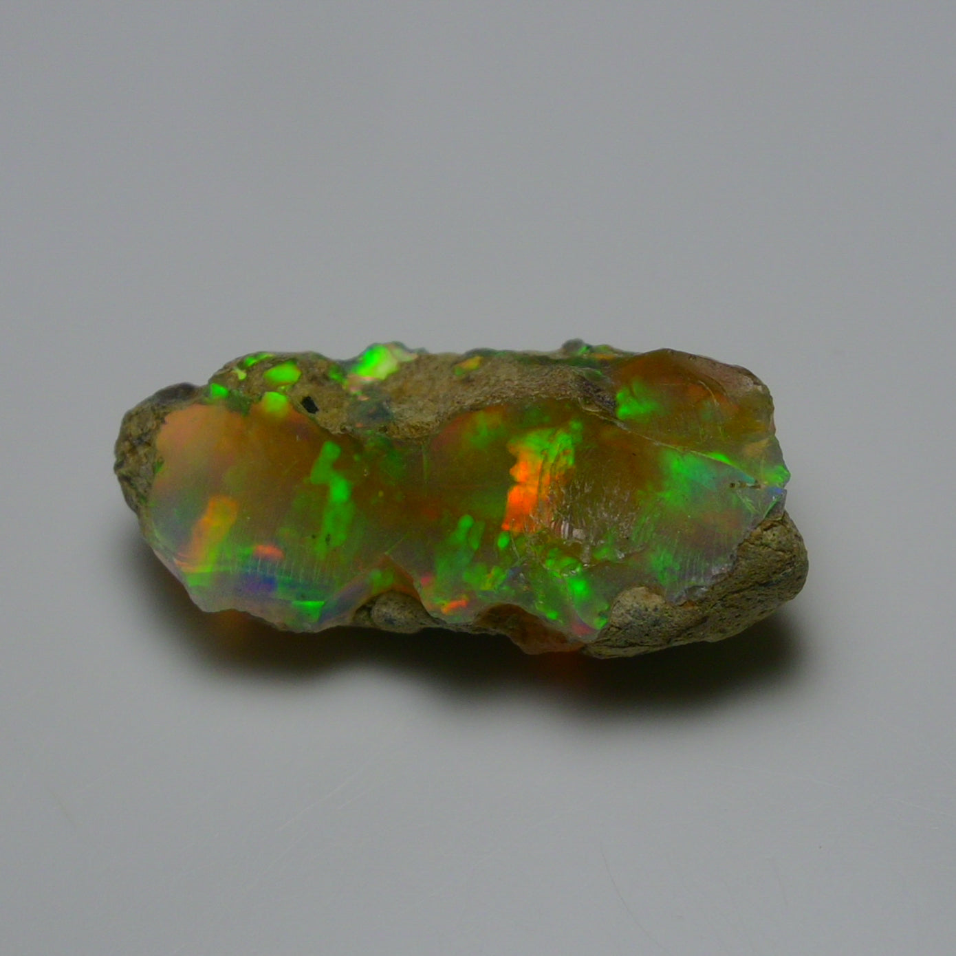 Rare White Opal 15.70 Carats | Natural White Ethiopian Opal Rough - Ready for Cutting & Jewelry!