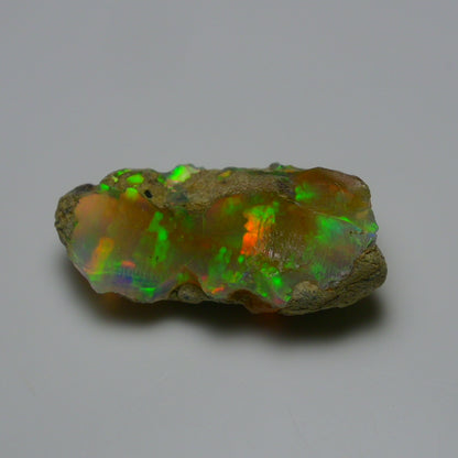 Rare White Opal 15.70 Carats | Natural White Ethiopian Opal Rough - Ready for Cutting & Jewelry!