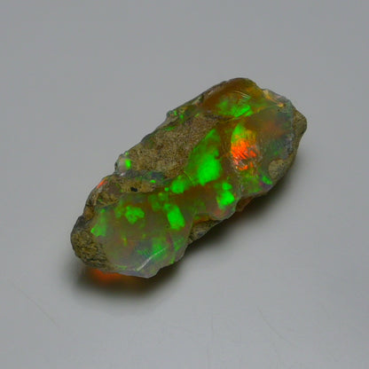 Rare White Opal 15.70 Carats | Natural White Ethiopian Opal Rough - Ready for Cutting & Jewelry!