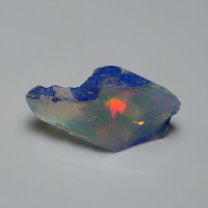 Rare Black Opal 13.10 Carats | Natural Black Ethiopian Opal Rough - Ready for Cutting & Jewelry!