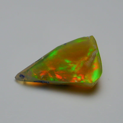 Rare Black Opal 7.55 Carats | Natural Black Ethiopian Opal Rough - Ready for Cutting & Jewelry!