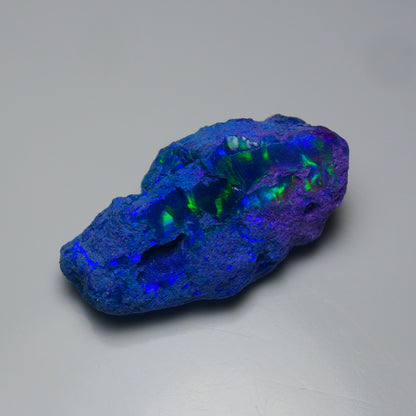 Very Rare Bi-Color Opal Rough 50.65 Cts Natural Ethiopian Opal Raw Jewelry Grade