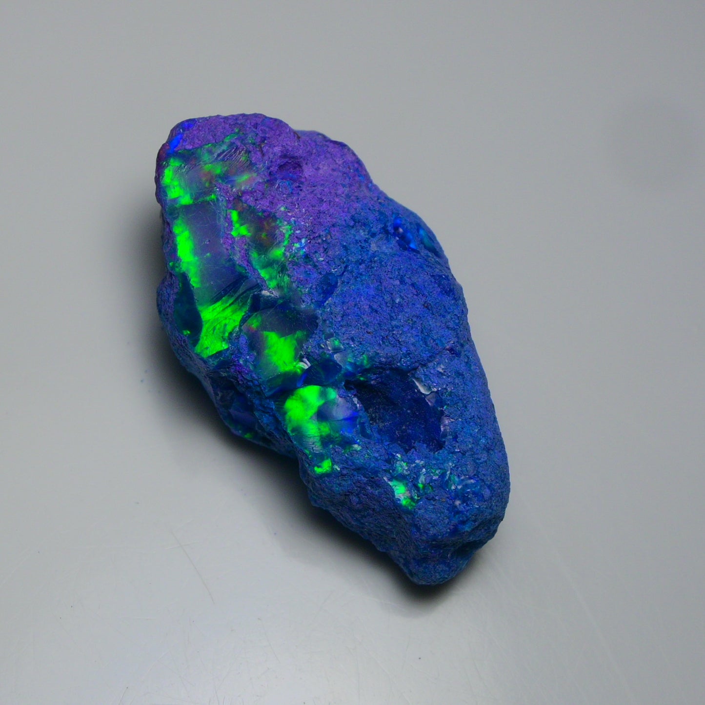 Very Rare Bi-Color Opal Rough 50.65 Cts Natural Ethiopian Opal Raw Jewelry Grade