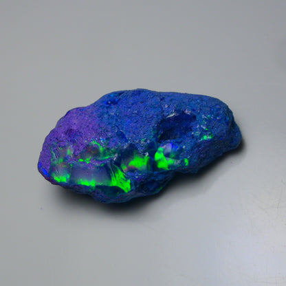 Very Rare Bi-Color Opal Rough 50.65 Cts Natural Ethiopian Opal Raw Jewelry Grade