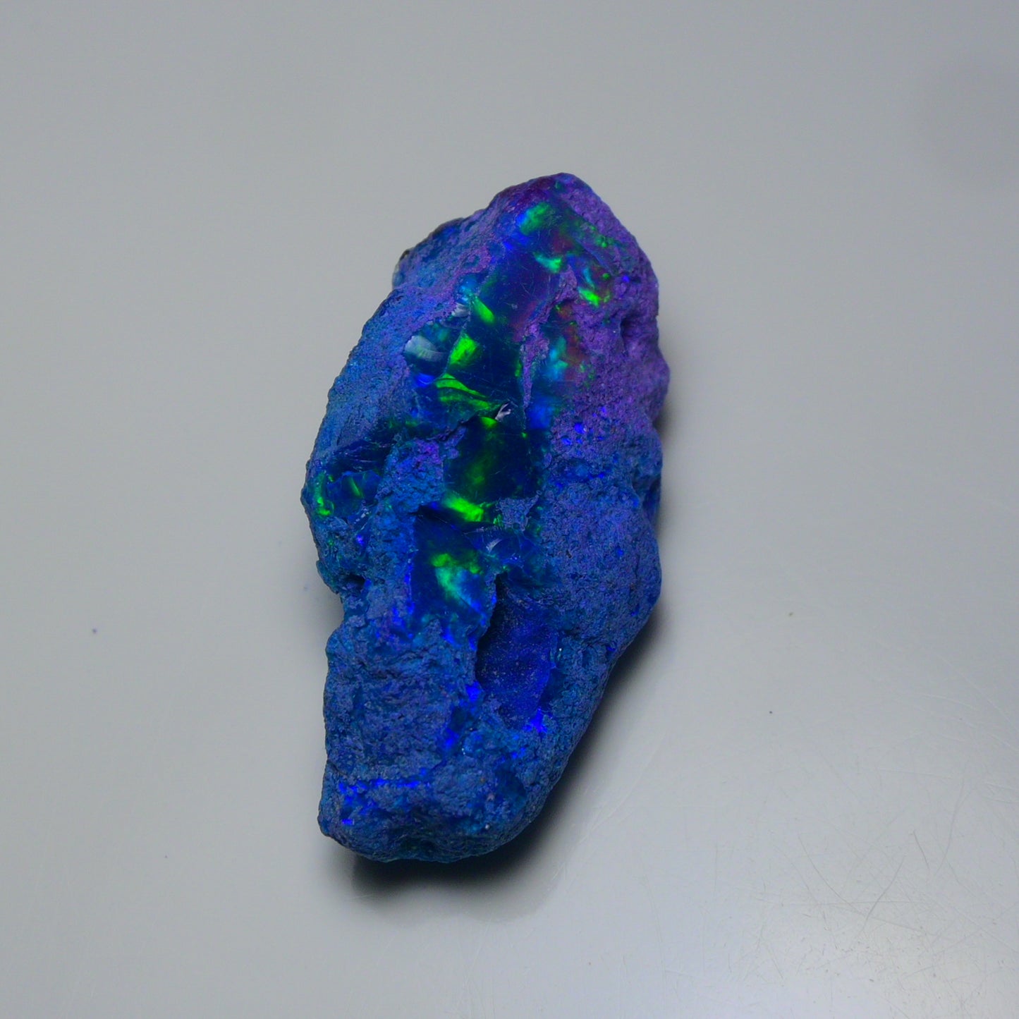 Very Rare Bi-Color Opal Rough 50.65 Cts Natural Ethiopian Opal Raw Jewelry Grade