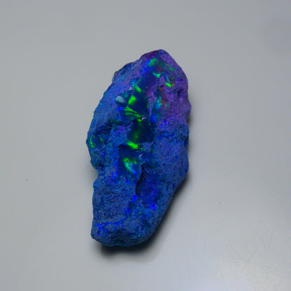 Very Rare Bi-Color Opal Rough 50.65 Cts Natural Ethiopian Opal Raw Jewelry Grade