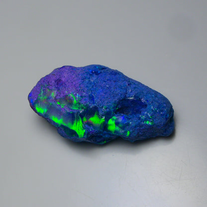 Very Rare Bi-Color Opal Rough 50.65 Cts Natural Ethiopian Opal Raw Jewelry Grade