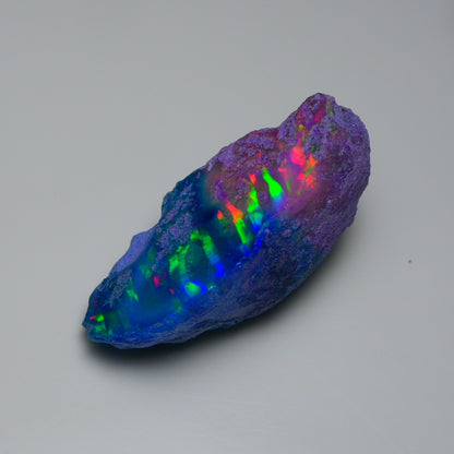 Very Rare Bi-Color Opal Rough 47.65 Cts Natural Ethiopian Opal Raw Jewelry Grade