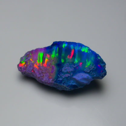 Very Rare Bi-Color Opal Rough 47.65 Cts Natural Ethiopian Opal Raw Jewelry Grade
