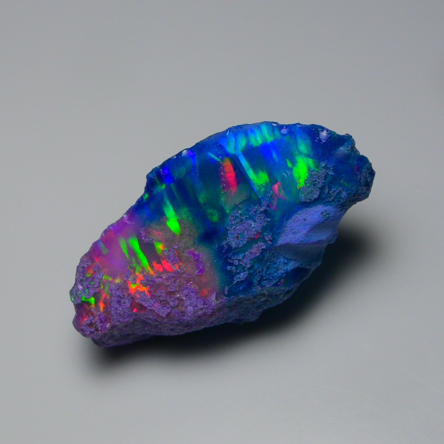 Very Rare Bi-Color Opal Rough 47.65 Cts Natural Ethiopian Opal Raw Jewelry Grade