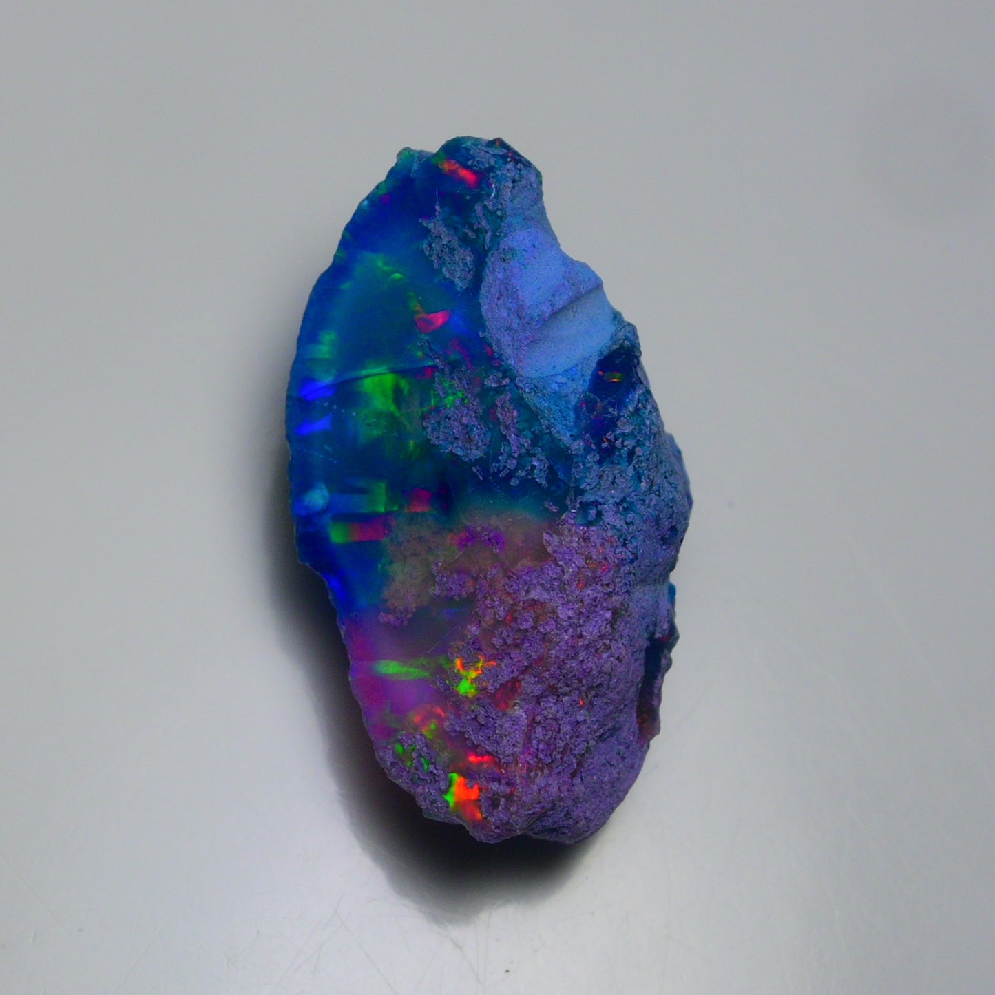 Very Rare Bi-Color Opal Rough 47.65 Cts Natural Ethiopian Opal Raw Jewelry Grade
