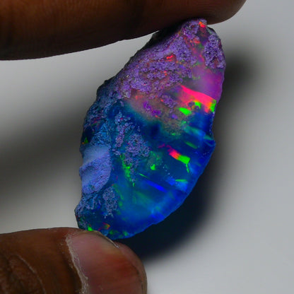 Very Rare Bi-Color Opal Rough 47.65 Cts Natural Ethiopian Opal Raw Jewelry Grade