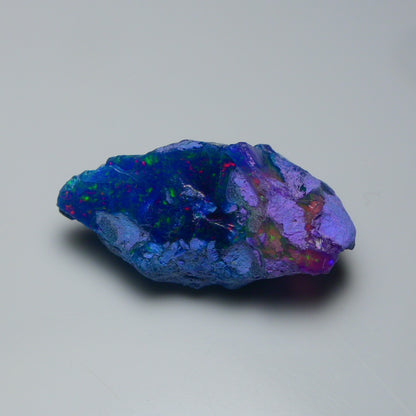 Very Rare Bi-Color Opal Rough 41.20 Cts Natural Ethiopian Opal Raw Jewelry Grade