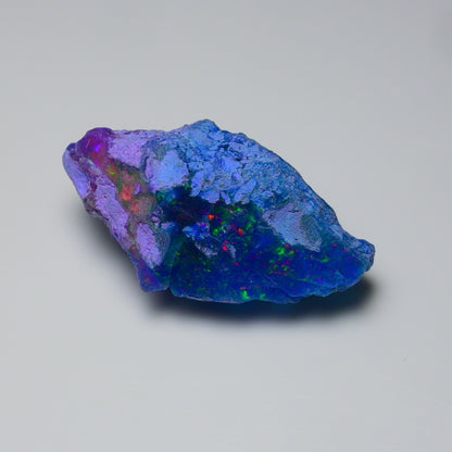Very Rare Bi-Color Opal Rough 41.20 Cts Natural Ethiopian Opal Raw Jewelry Grade