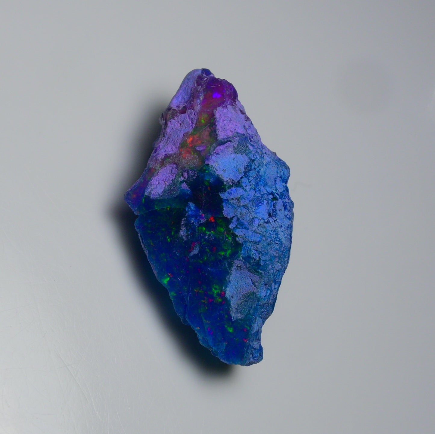 Very Rare Bi-Color Opal Rough 41.20 Cts Natural Ethiopian Opal Raw Jewelry Grade