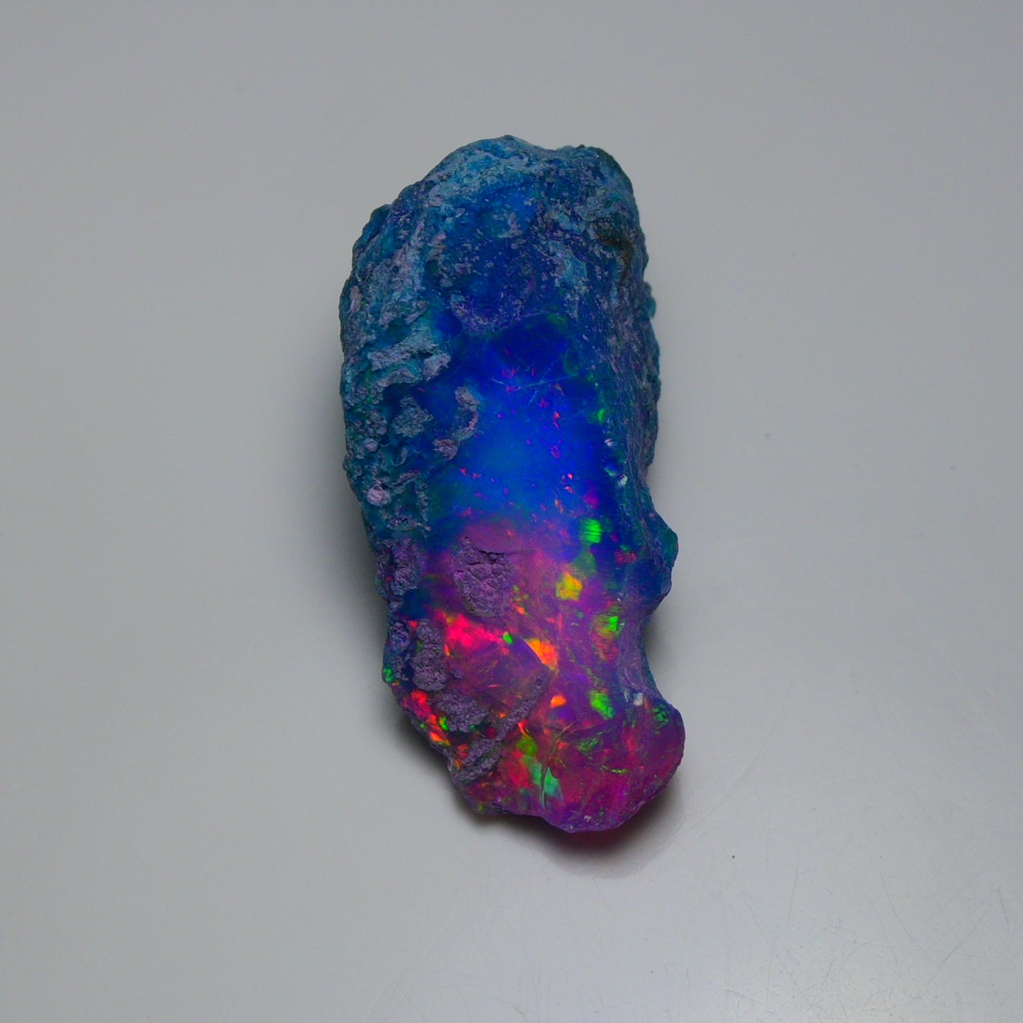 Very Rare Bi-Color Opal Rough 50.00 Cts Natural Ethiopian Opal Raw Jewelry Grade