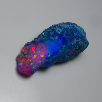 Very Rare Bi-Color Opal Rough 50.00 Cts Natural Ethiopian Opal Raw Jewelry Grade