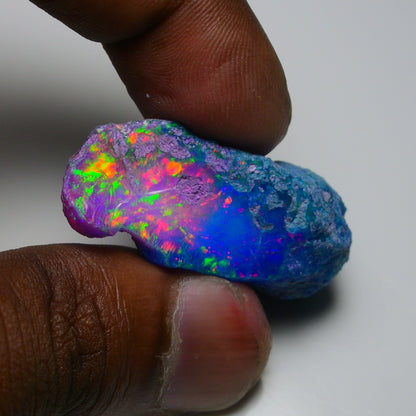 Very Rare Bi-Color Opal Rough 50.00 Cts Natural Ethiopian Opal Raw Jewelry Grade