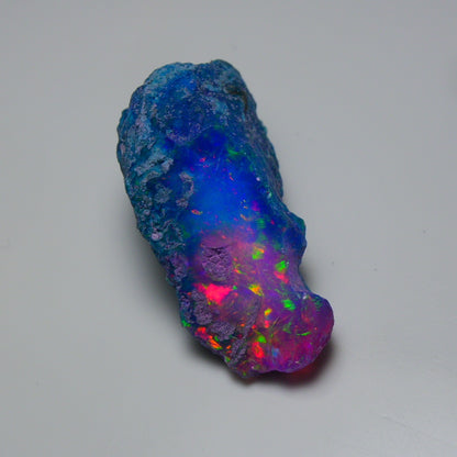 Very Rare Bi-Color Opal Rough 50.00 Cts Natural Ethiopian Opal Raw Jewelry Grade