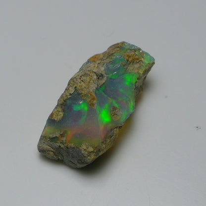 Rare White Opal 7.05 Carats | Natural White Ethiopian Opal Rough - Ready for Cutting & Jewelry!