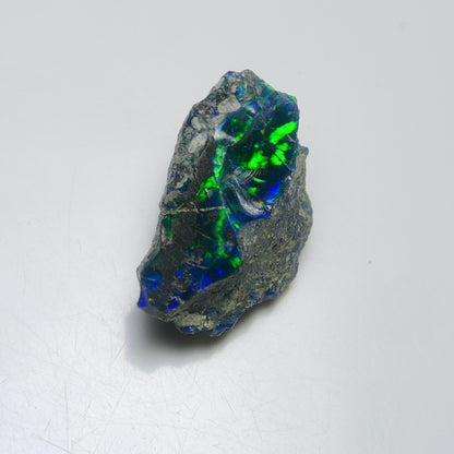 Rare Black Opal 23.10 Carats | Natural Black Ethiopian Opal Rough - Ready for Cutting & Jewelry!
