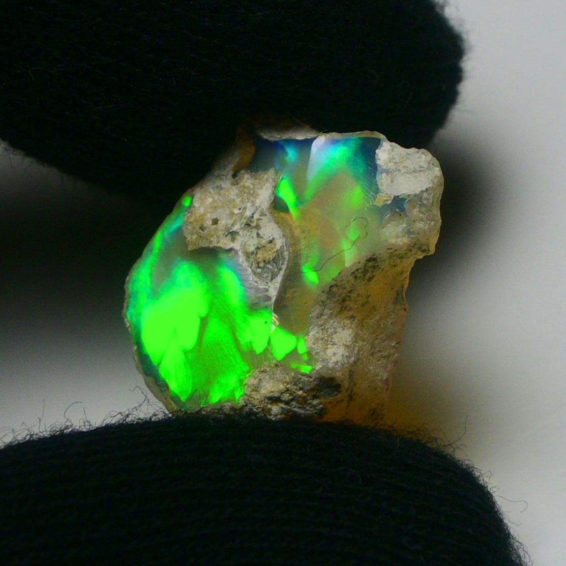 White Opal 7.90 Carats | Natural White Ethiopian Opal Rough - Ready for Cutting & Jewelry!
