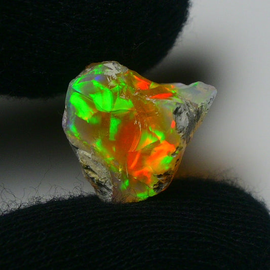 White Opal 14.60 Carats | Natural White Ethiopian Opal Rough - Ready for Cutting & Jewelry!